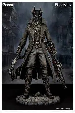 BLOODBORNE ESTATUA 32 CM HUNTER                                            