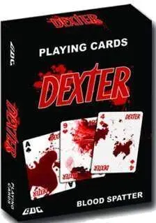 DEXTER BARAJA POKER MANCHAS DE SANGRE                                      