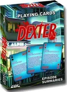 DEXTER BARAJA POKER FRASES                                                 