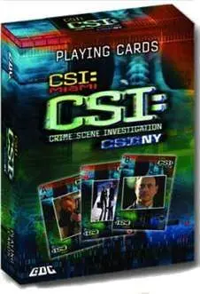 CSI BARAJA POKER PERSONAJES 3                                              