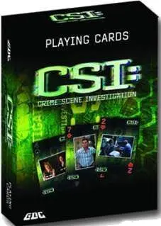 CSI BARAJA POKER PERSONAJES                                                
