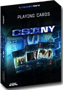 CSI NY BARAJA POKER PERSONAJES                                             