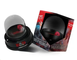 DUNGEONS & DRAGONS RODILLO CON DADOS ORB OF POSSIBILITY