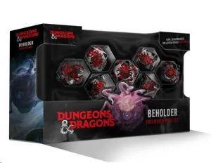 DUNGEONS & DRAGONS PACK DE DADOS RESIN BEHOLDER SET
