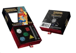 DUNGEONS & DRAGONS PACK DE DADOS 50TH ANNIVERSARY: RETRO HOLMES REPLICA
