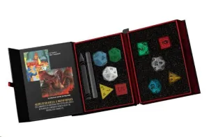 DUNGEONS & DRAGONS PACK DE DADOS 50TH ANNIVERSARY: THEN & NOW (HOLMES RETRO REPLICA & MODERN HOLMES INSPIRED)