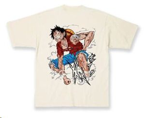 MADE IN JAPAN CAMISETA STRAW HAT PIRATE SAND TEE T-XL