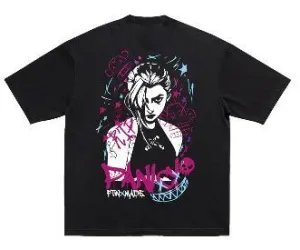 MADE IN JAPAN CAMISETA PANIC ALERT BLACK T - M