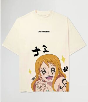 MADE IN JAPAN CAMISETA ARENA CAT BURGLAR M