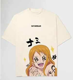 MADE IN JAPAN CAMISETA ARENA CAT BURGLAR XL