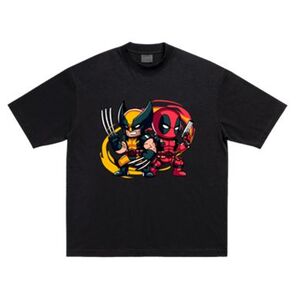 RED CAT CAMISETA ENEMIES POSE BLACK T - S