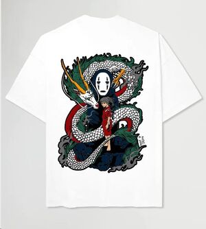 MADE IN JAPAN CAMISETA BLANCA SEN S