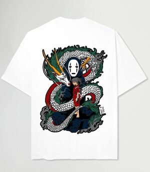 MADE IN JAPAN CAMISETA BLANCA SEN M