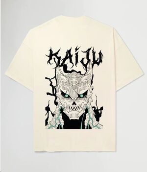 MADE IN JAPAN CAMISETA BEIGE MONSTER S