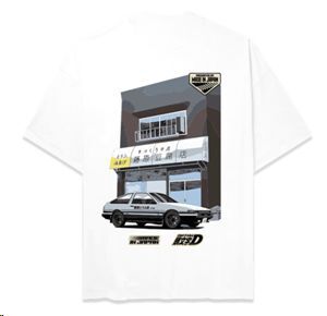 MADE IN JAPAN CAMISETA INITIAL D T - S