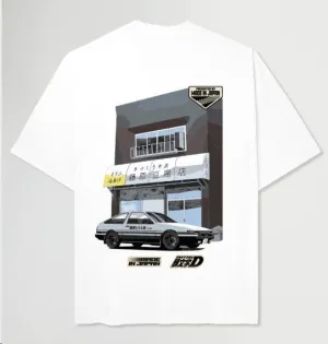 MADE IN JAPAN CAMISETA INITIAL D T - M