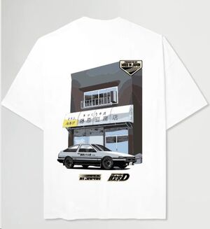 MADE IN JAPAN CAMISETA INITIAL D L