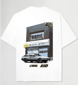 MADE IN JAPAN CAMISETA INITIAL D T - L