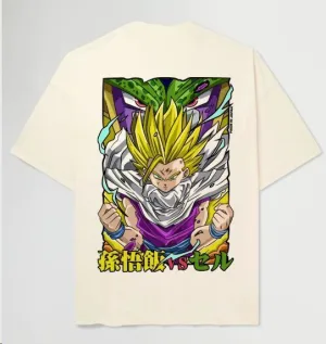 MADE IN JAPAN CAMISETA BEIGE DORMANT POWER T - XL