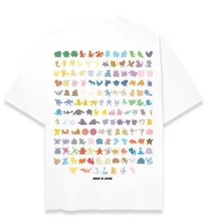 MADE IN JAPAN CAMISETA 151 CRIATURAS T - XL