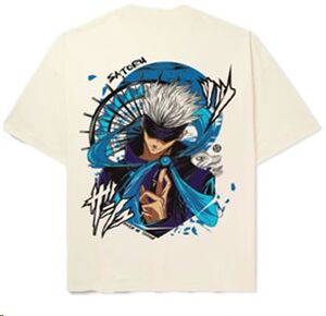 MADE IN JAPAN CAMISETA SATORO BEIGE TEE T -  XL