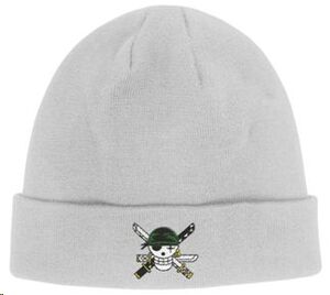 MADE IN JAPAN GORRO GRIS SIMBOLO PIRATA