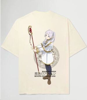 MADE IN JAPAN CAMISETA BEIGE BEYOND JOURNEY T - S