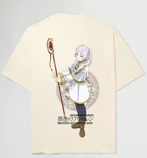 MADE IN JAPAN CAMISETA BEIGE BEYOND JOURNEY T - XL