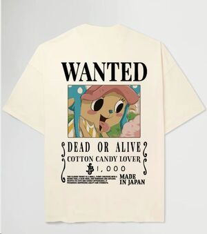 MADE IN JAPAN CAMISETA BEIGE WANTED COTTON LOVER T - S