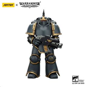 WARHAMMER THE HORUS HERESY FIGURA SPACE WOLVES MK LLL TACTICAL LEGIONARY 12 CM