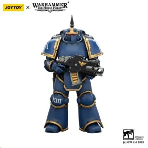 WARHAMMER THE HORUS HERESY FIGURA ULTRAMARINES MK LLL TACTICAL LEGIONARY 12 CM