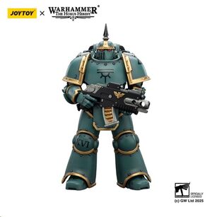 WARHAMMER THE HORUS HERESY FIGURA SONS OF HORUS MK LLL TACTICAL LEGIONARY 12 CM
