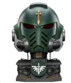 WARHAMMER 40,000: DARK ANGELS MKX HELMET & DISPLAY STAND 44 CM