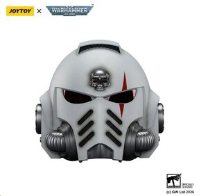 WARHAMMER 40K CASCO WHITE SCARS MKX 30 CM