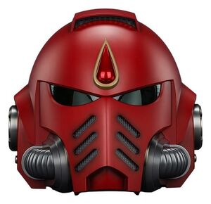 WARHAMMER RÉPLICA CASCO BLOOD ANGELS MKX 30CM