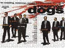 RESERVOIR DOGS SCORE PUZZLE 1000 PIEZAS 27X27CM                            