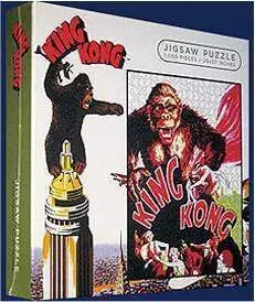 KING KONG PUZZLE 1000 PIEZAS 27X27CM                                       