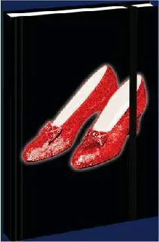 EL MAGO DE OZ ZAPATOS ROJOS DIARIO