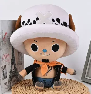 ONE PIECE PELUCHE CHOPPER X LAW NEW WORLD VER 20 CM