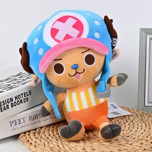 ONE PIECE PELUCHE TONY TONY CHOPPER NEW WORLD VER! 20 CM