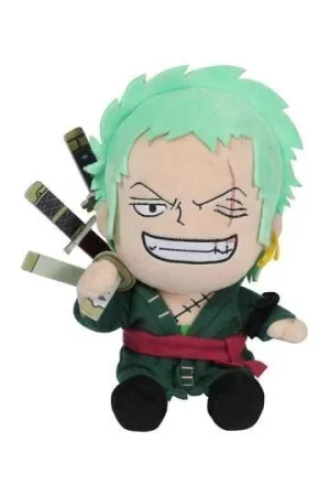 ONE PIECE PELUCHE RORONA ZORO 25 CM