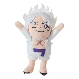 ONE PIECE PELUCHE MONKEY D. LUFFY GEAR 5 27 CM