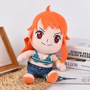 ONE PIECE PELUCHE NAMI 25 CM