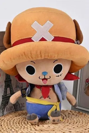ONE PIECE PELUCHE CHOPPER X LUFFY NEW WORLD VER 20 CM