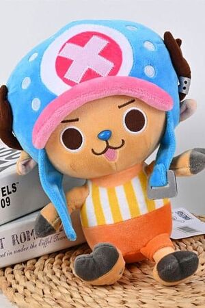 ONE PIECE PELUCHE TONY TONY CHOPPER NEW WORLD VER! 25 CM