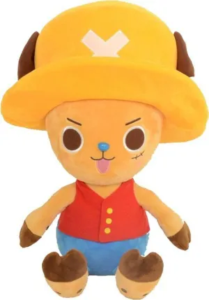 ONE PIECE PELUCHE 20 CM CHOPPER X LUFFY                                    