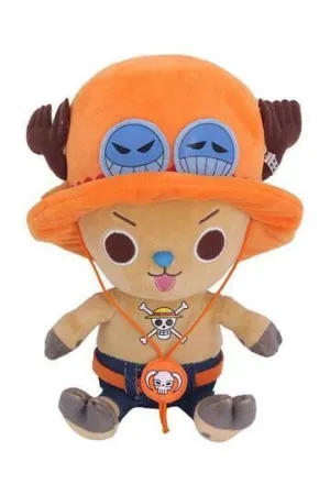 ONE PIECE PELUCHE 20 CM CHOPPER X ACE