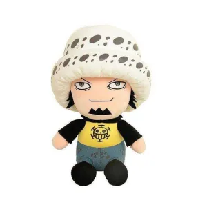 ONE PIECE PELUCHE 20 CM TRAFALGAR LAW                                      