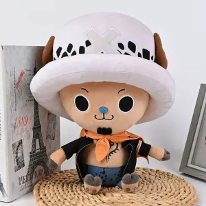 ONE PIECE PELUCHE CHOPPER X LAW NEW WORLD VER 25 CM