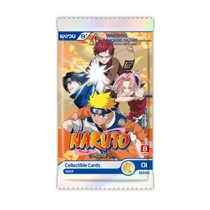NARUTO EARTH SCROLL EDITION BOOSTER